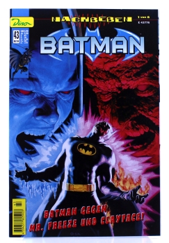 DC Comics Batman Comic Nr. 43: Nachbeben Teil 1 von 6 von Dino